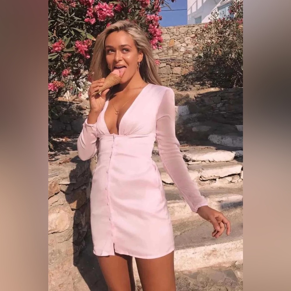 Lioness Sweetheart Mini Dress